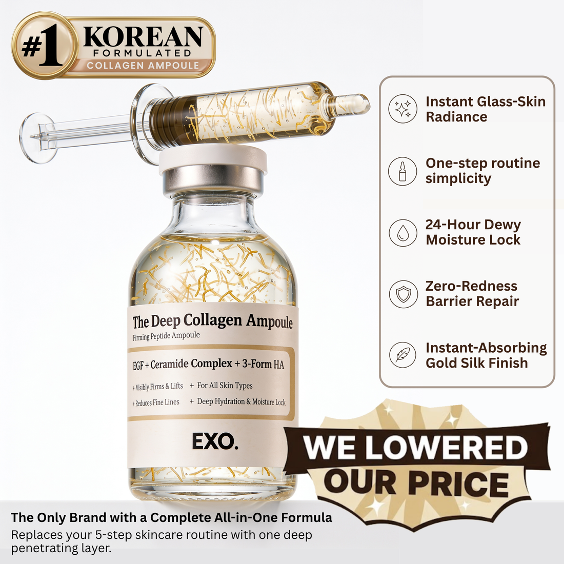 The Deep Collagen Ampoule