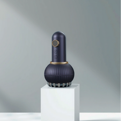 EXO LymphFlow Obsidian Blue | Professional Lymphatic Drainage Massager for Muscle Recovery & Circulation