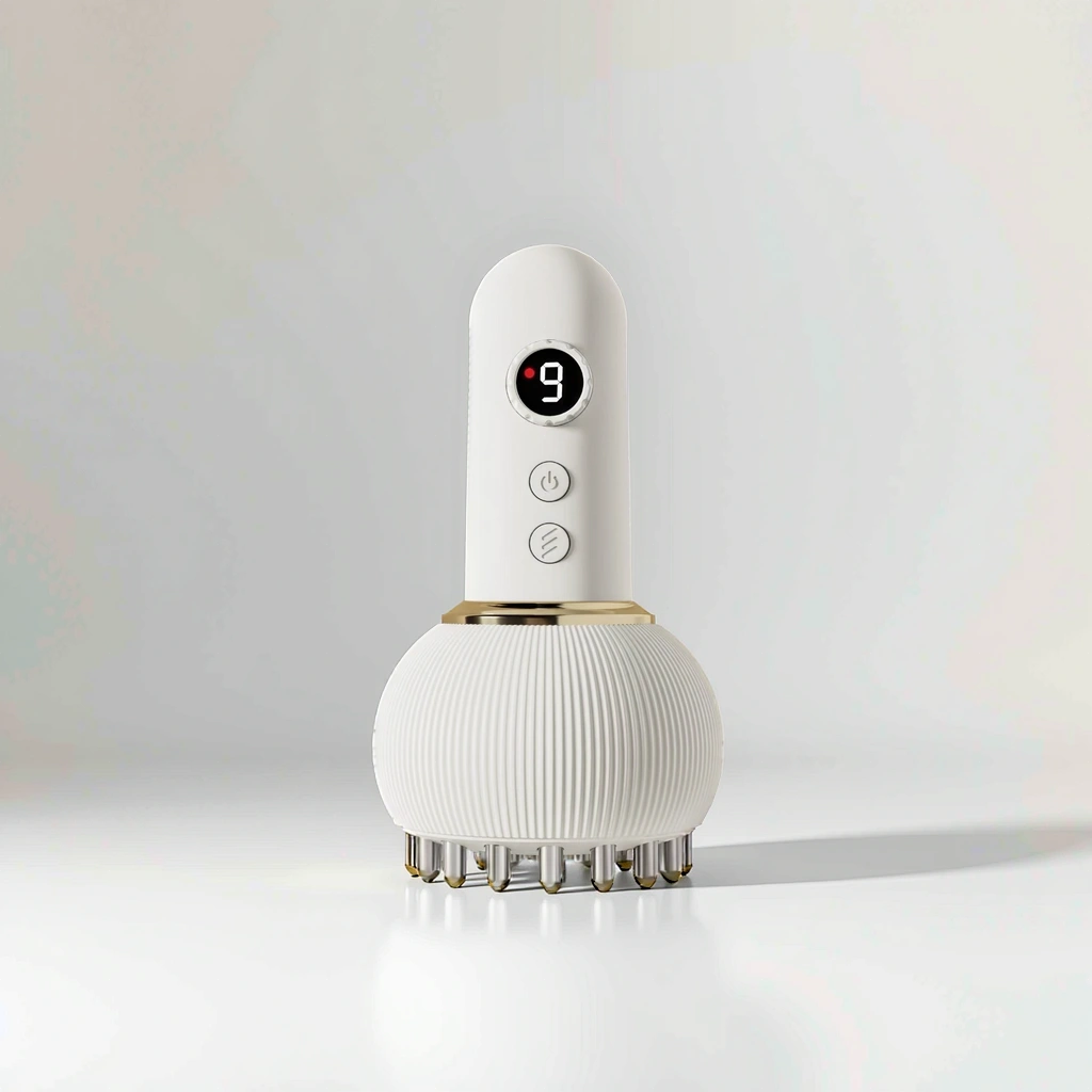 EXO LymphFlow Pearl White | Premium Lymphatic Drainage Tool for Body Contouring & Skin Smoothing