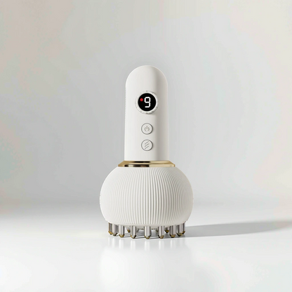 EXO LymphFlow Pearl White | Premium Lymphatic Drainage Tool for Body Contouring & Skin Smoothing