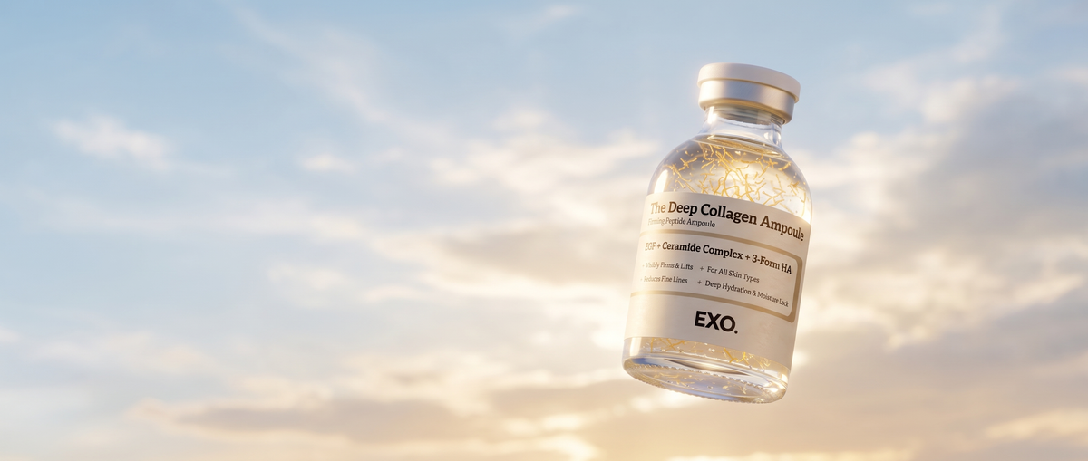 One Ampoule That Replaces Your Entire Routine.