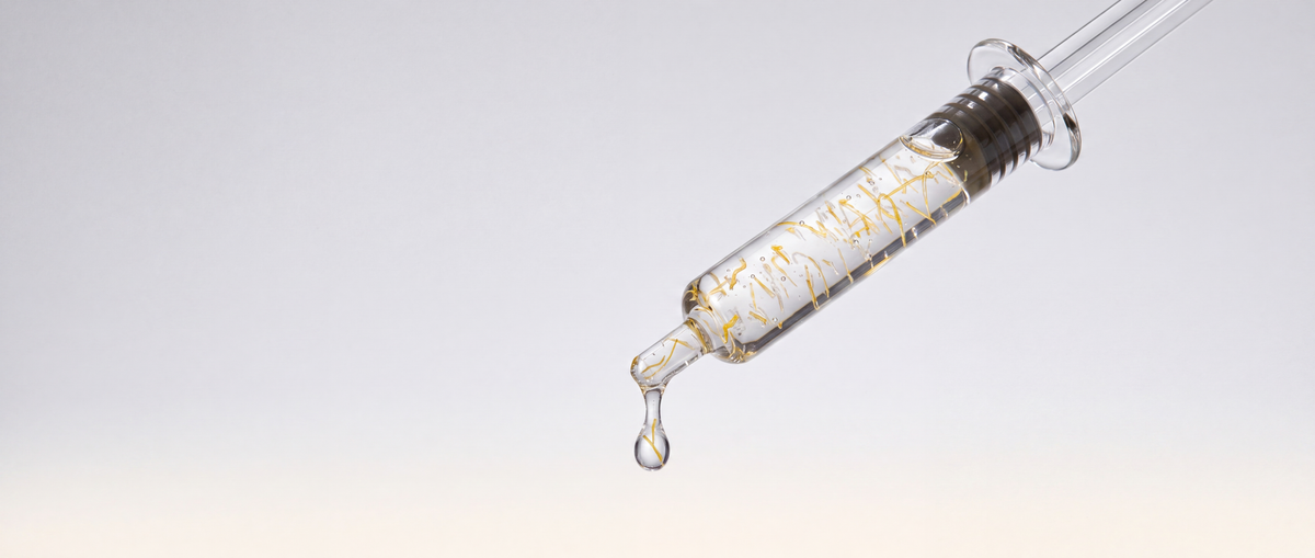 It Arrives With A Syringe, Not A Squeeze Bottle.