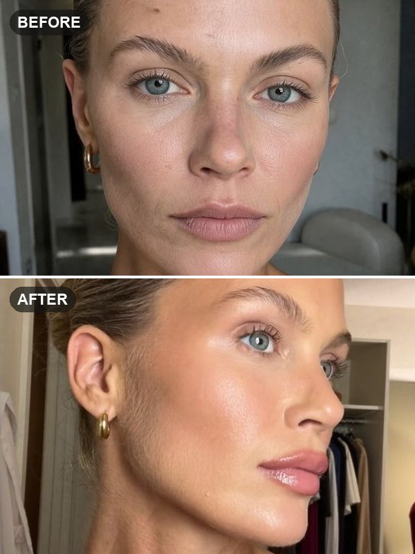Before and after nightly use.